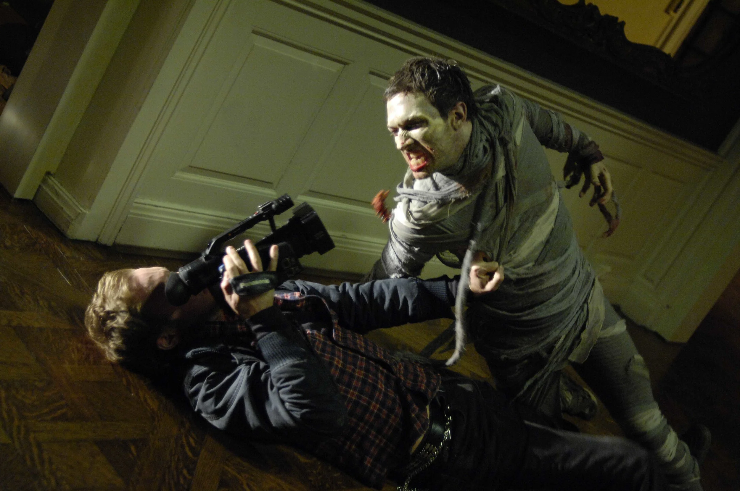 Yeah ... you're definitely going to get eaten.