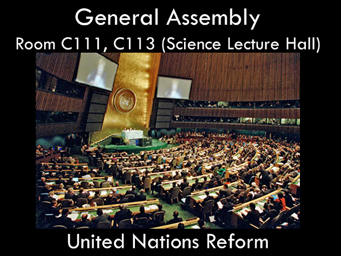 Please note: the General Assembly email is NOT socomunga@gmail.com. Please direct all questions and concerns to the correct committee email, ga.socomun@gmail.com .