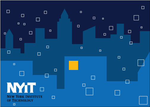  Winning design of the 2010 New York Institute of Technology holiday card design contest.  