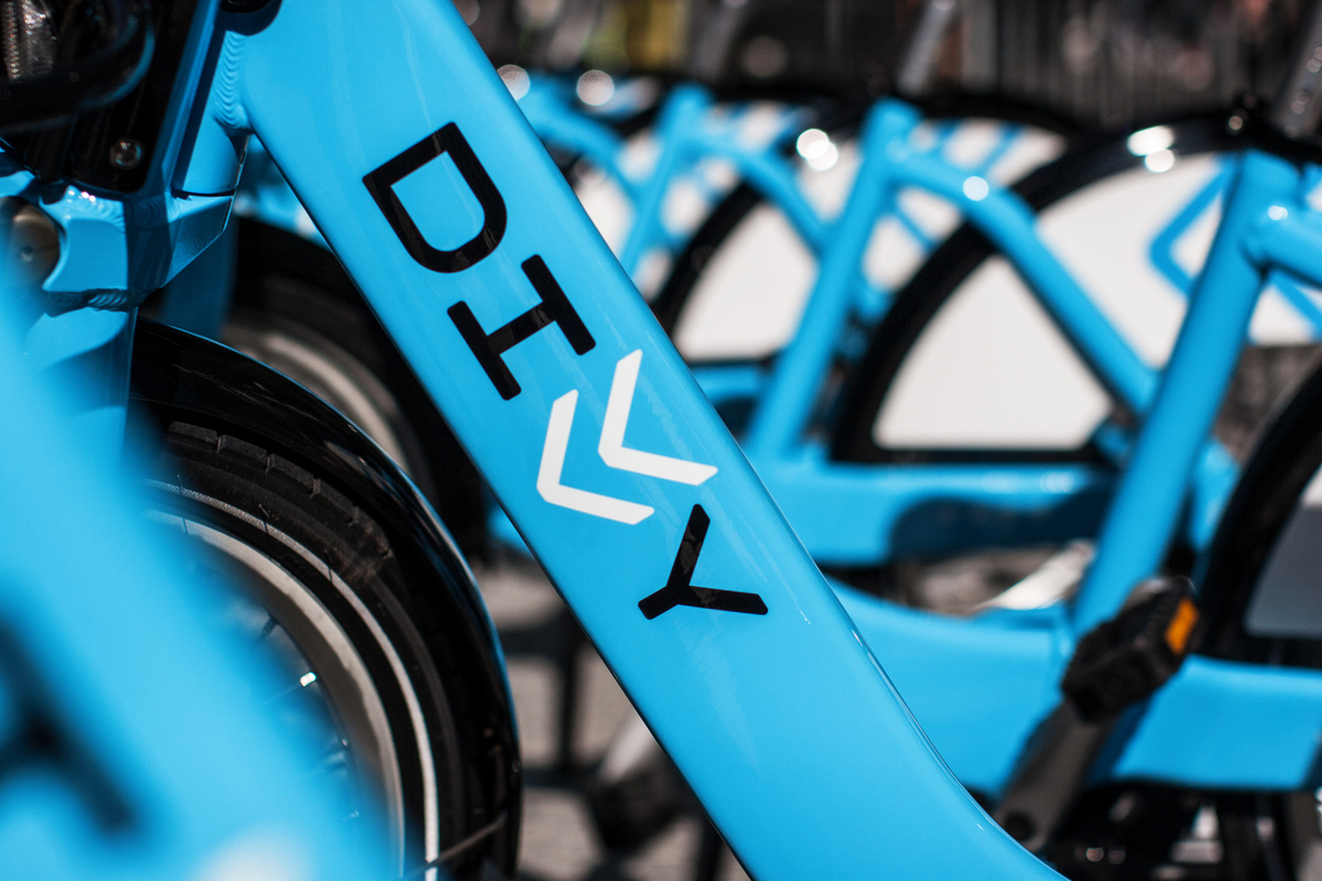 DIVVY - Chicago's bike share