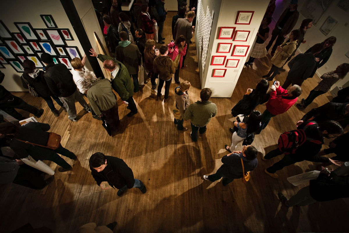 TYPEFORCE - annual showcase of emerging type-based artists + designers