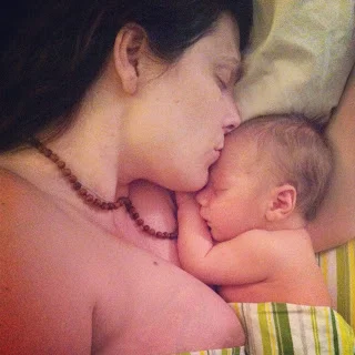 My sweet Harvest-Moon and me during our baby-moon.
