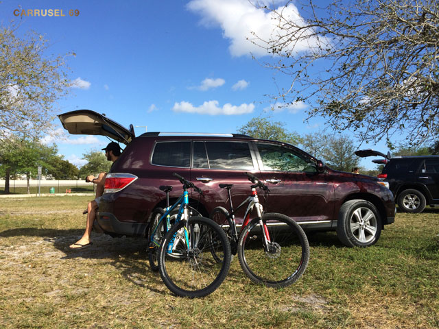 Amelia Earhart Park, en Hialeah. Este parque ofrece 'trails' de diferentes niveles, desde sencillos hasta avanzados. Lo mantienen en magníficas condiciones y solo hay que pagar $6.00 a la entrada