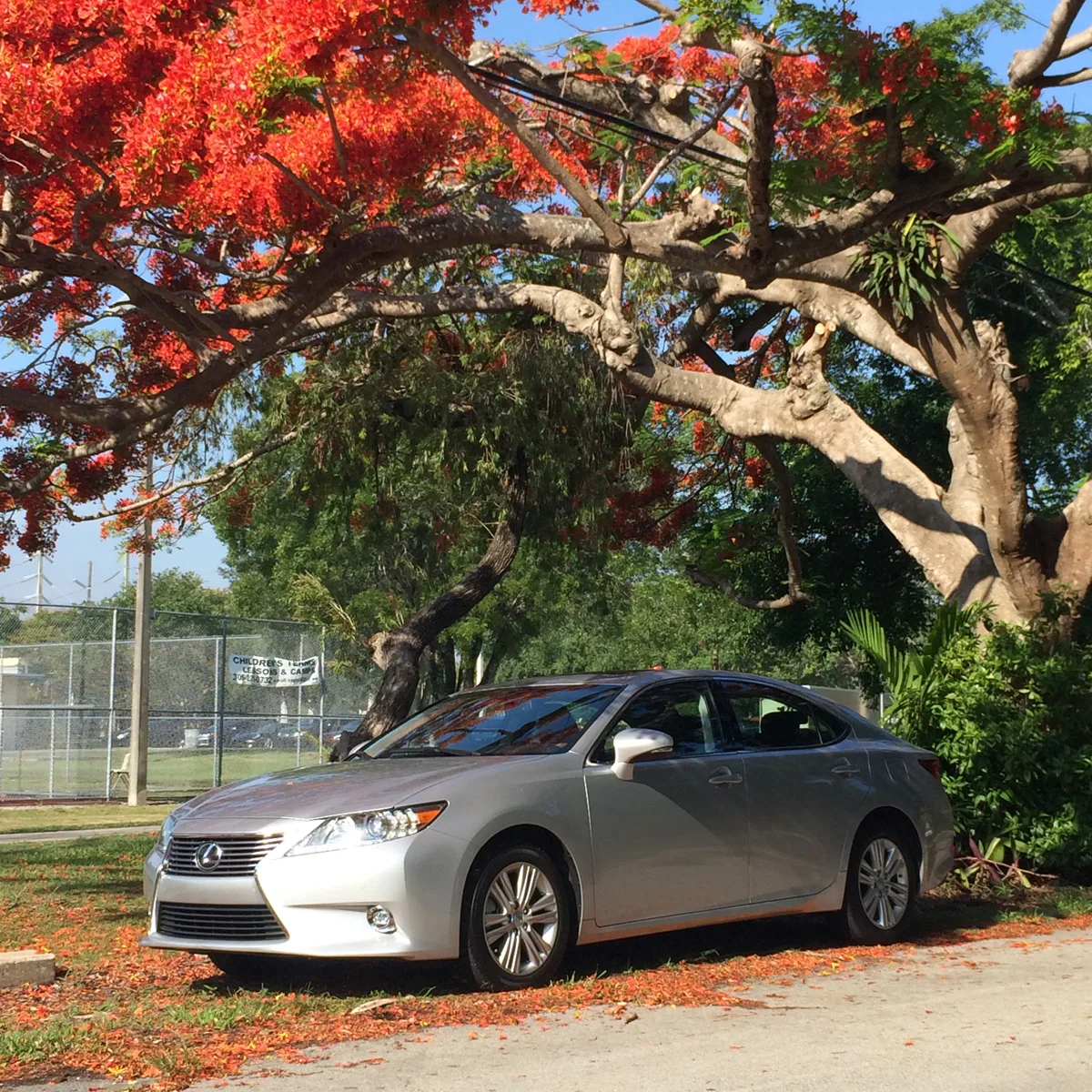 Prueba Lexus ES350 2014
