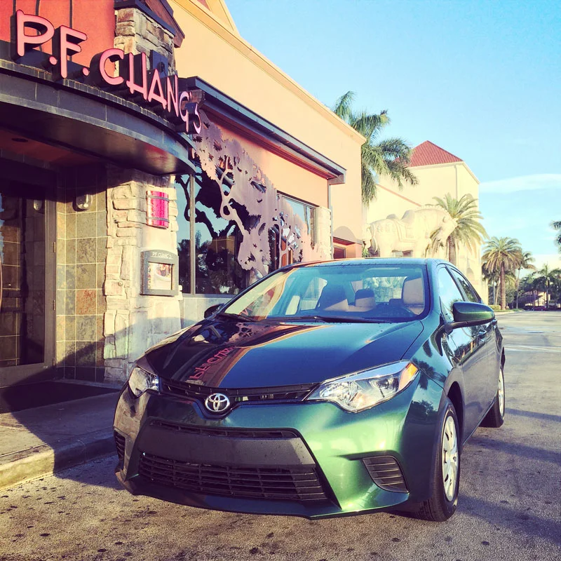 Prueba Toyota Corolla 2014 