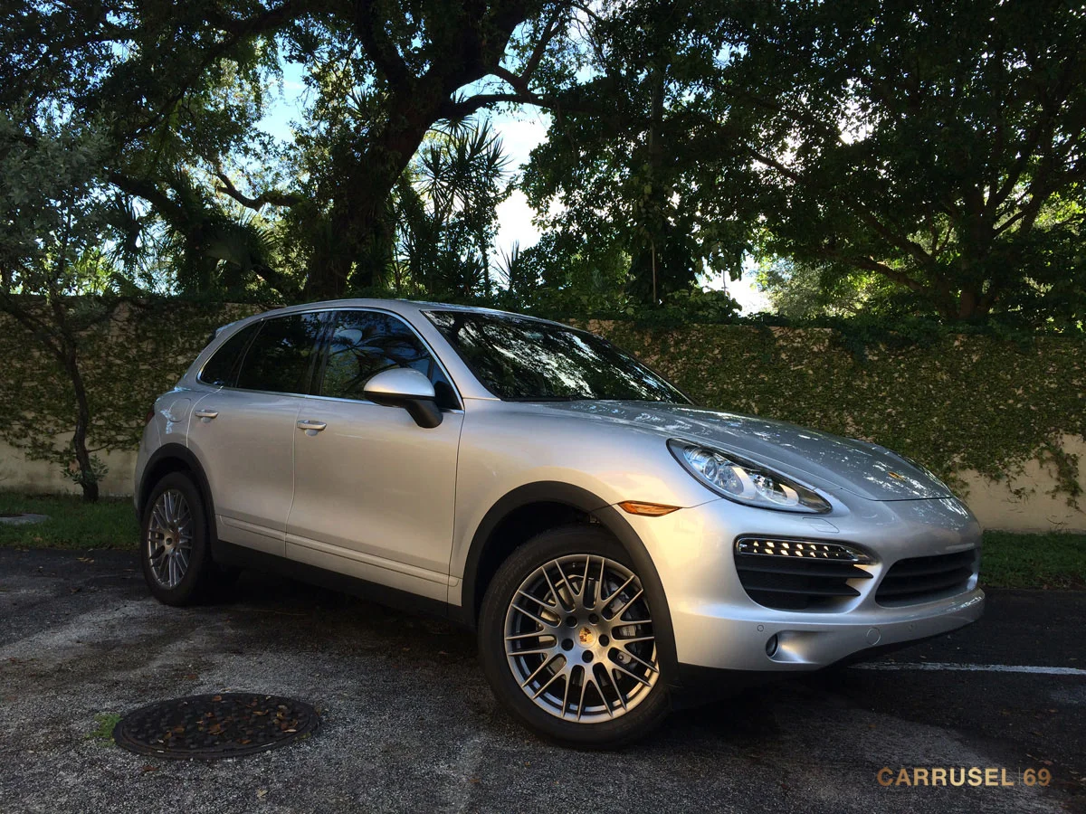 Prueba Porsche Cayenne S 2014