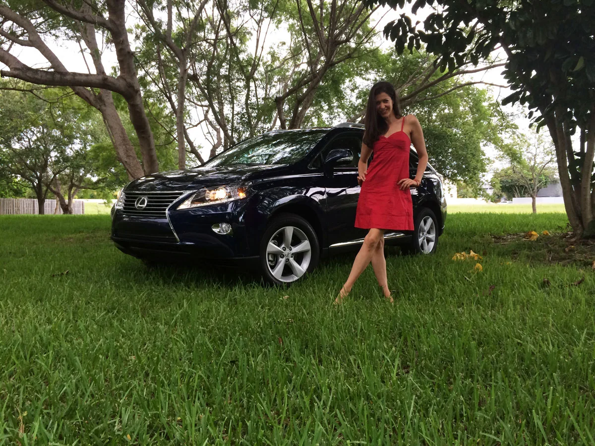 Prueba Lexus RX 350 y Lexus RX 450h 2014