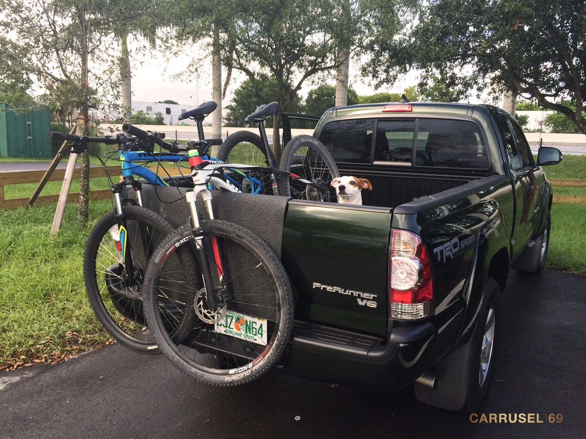 Prueba Toyota Tacoma 2014