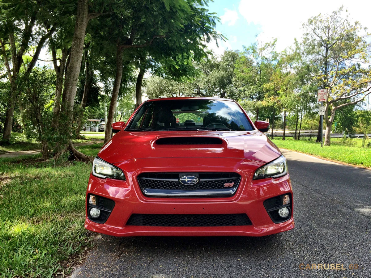 Prueba Subaru WRX STI 2015 