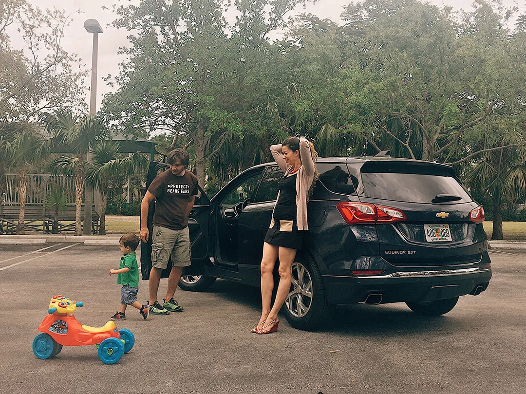 Prueba: Chevrolet Equinox 2018 