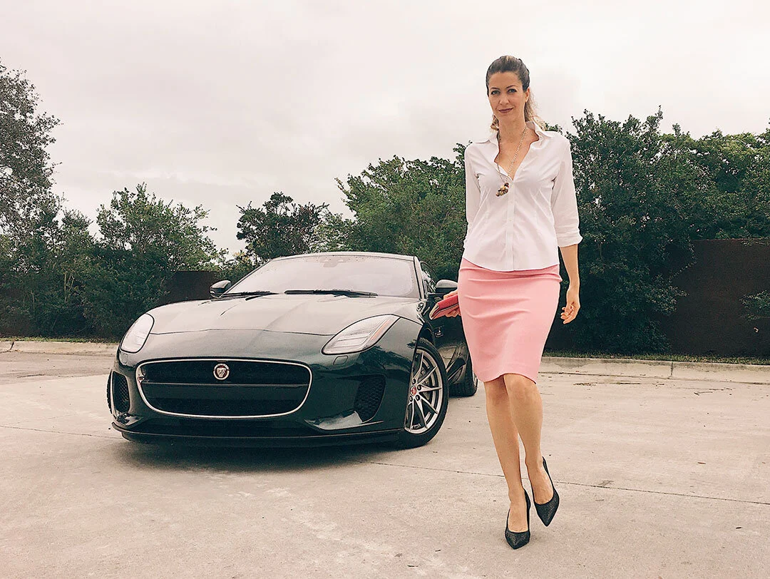 Prueba: Jaguar F-TYPE Coupe 2018