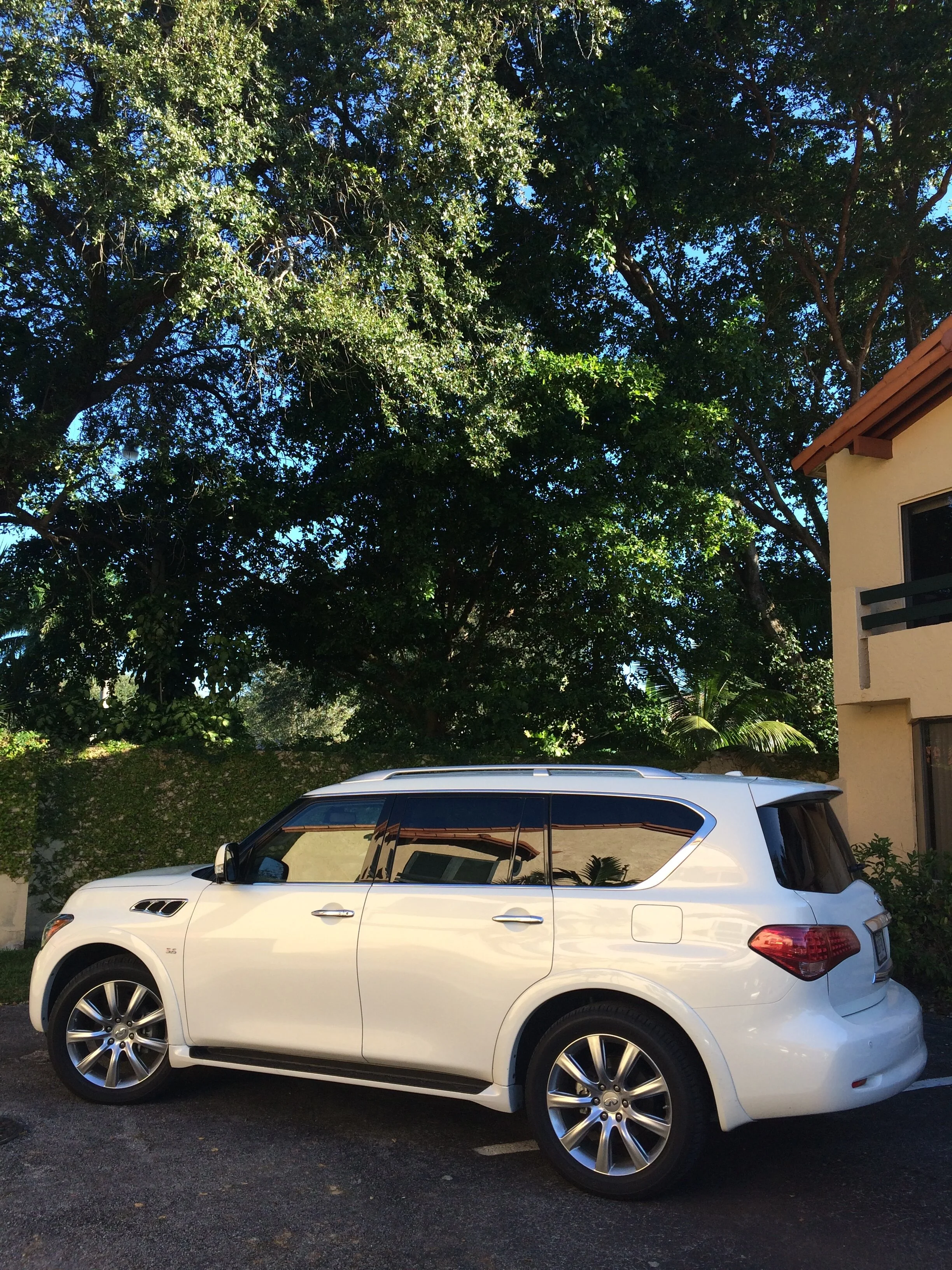Prueba Infiniti QX80 2014