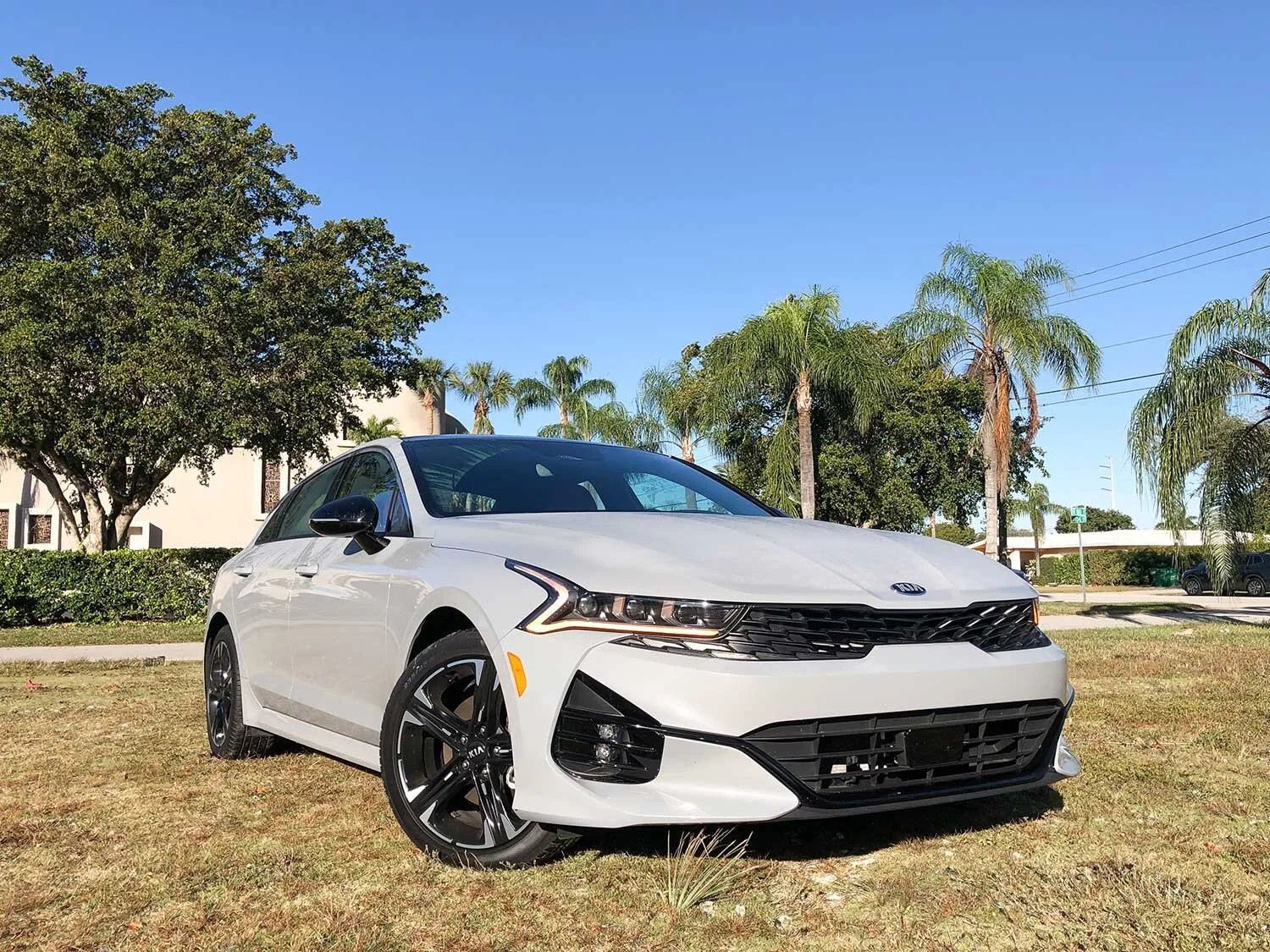 Prueba Kia K5 GT-Line 2021