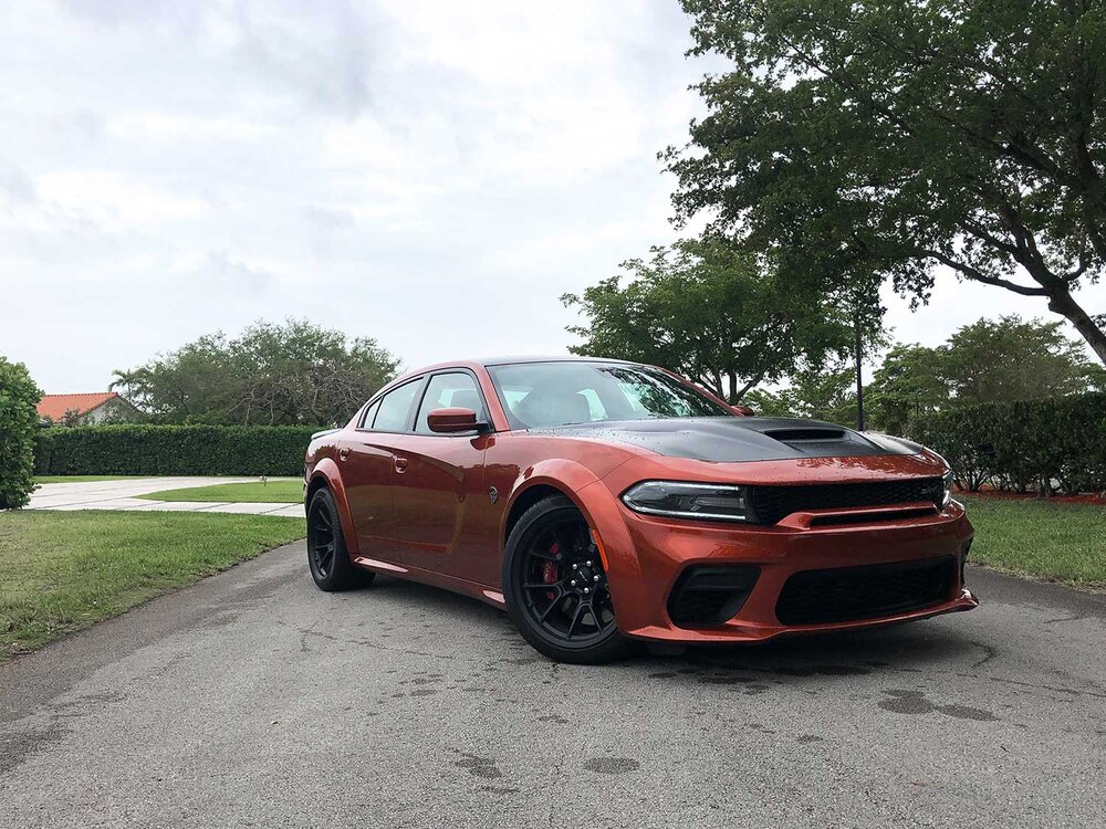 Prueba Dodge Charger SRT Hellcat Redeye Widebody 2021 — Carrusel69 by  Odette Jimenez