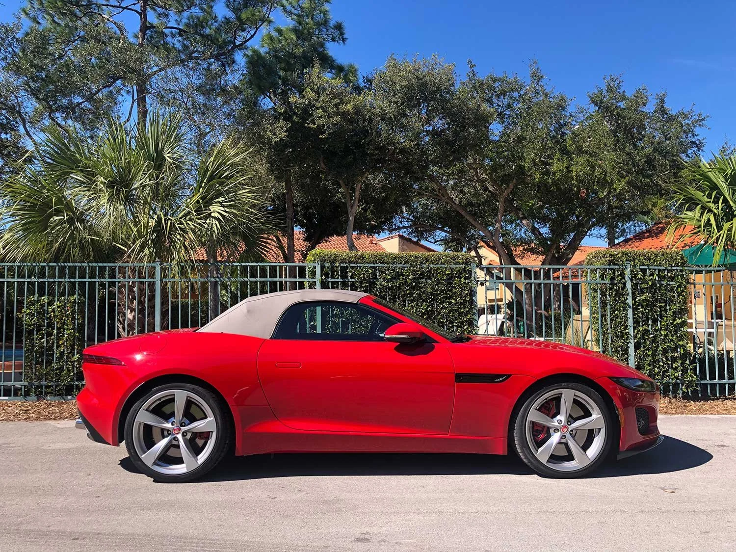 Prueba Jaguar F-Type P450 Convertible 2022