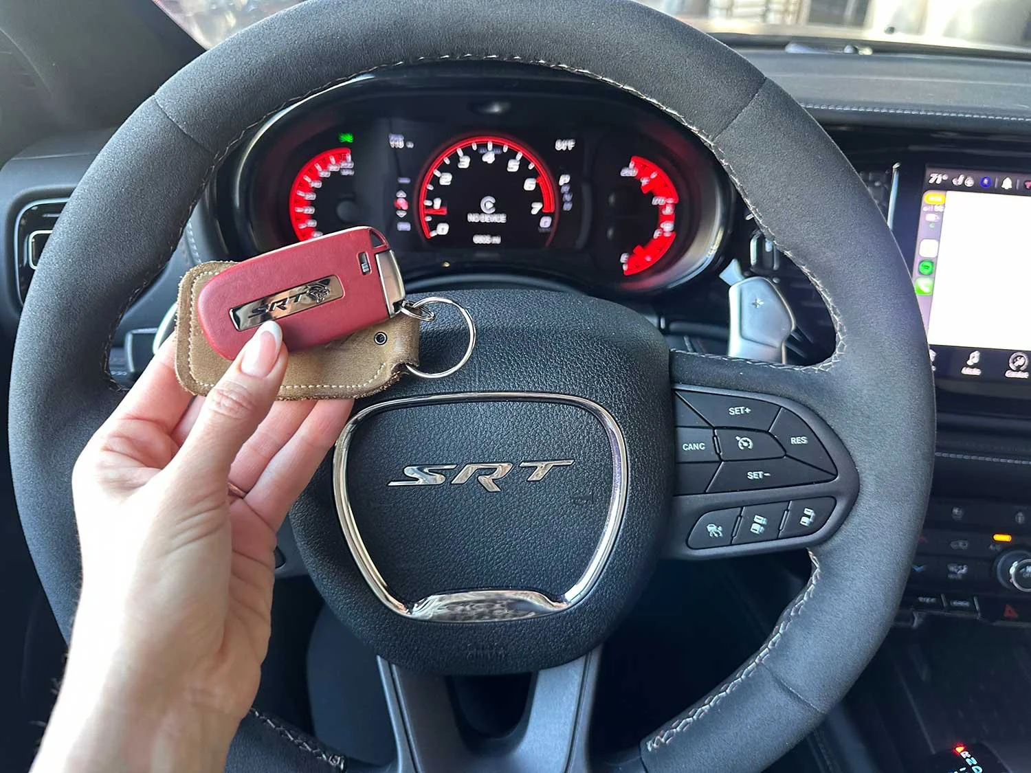 Prueba Dodge Durango SRT Hellcat Hammerhead 2025