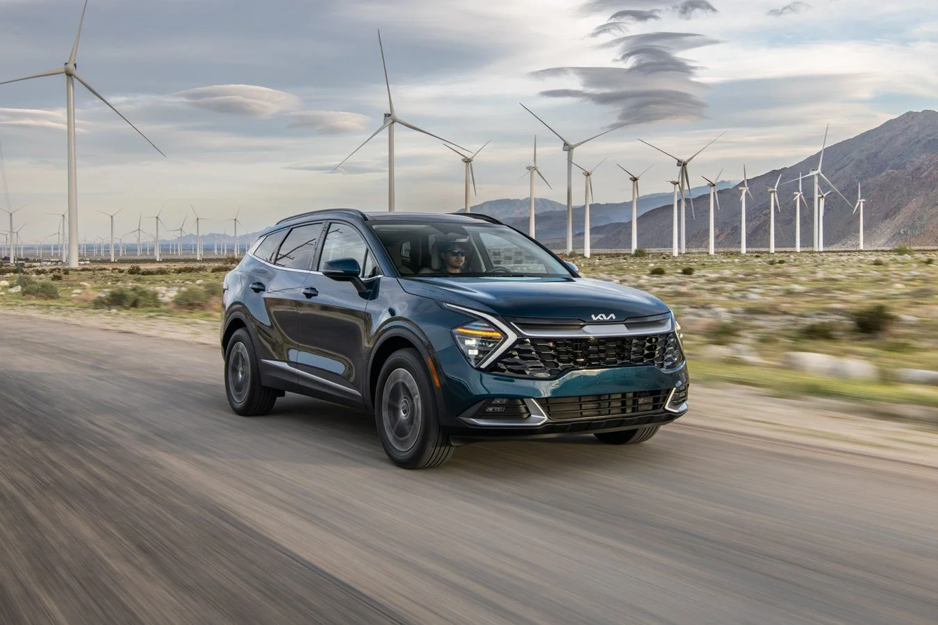Prueba Kia Sportage Hybrid SX-Prestige AWD 2024