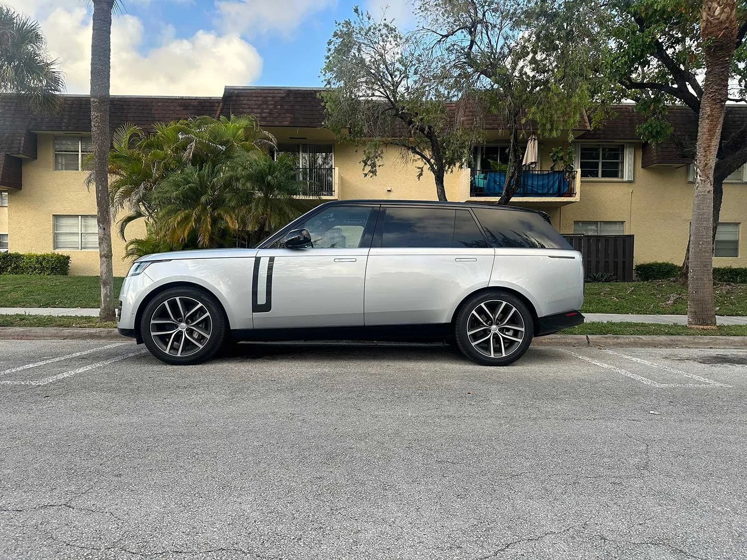 Prueba Range Rover SE LWB 7-Seat 2025