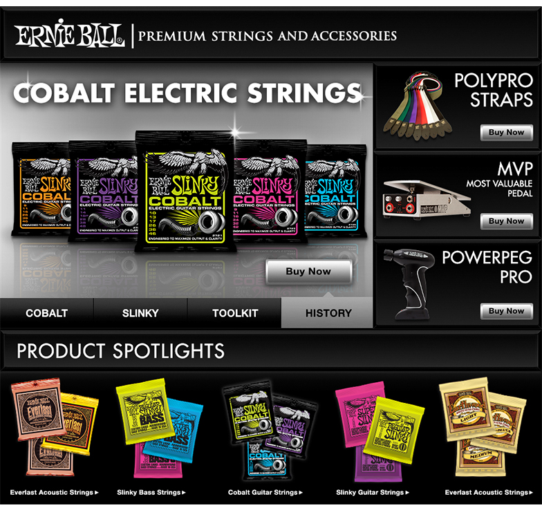 EB Landing Page
