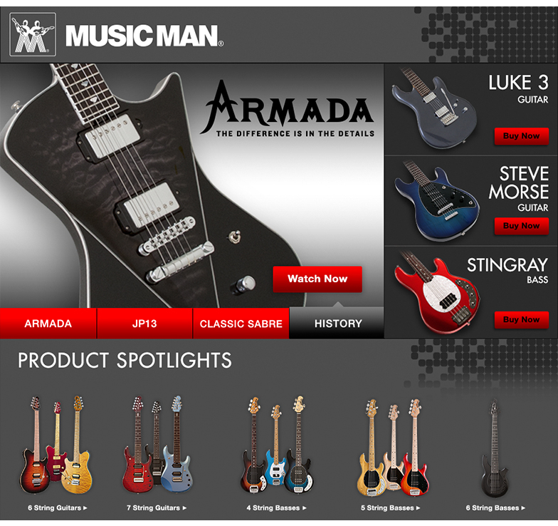 MM Landing Page