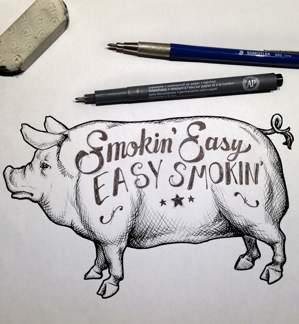 Smokin Easy Piggy