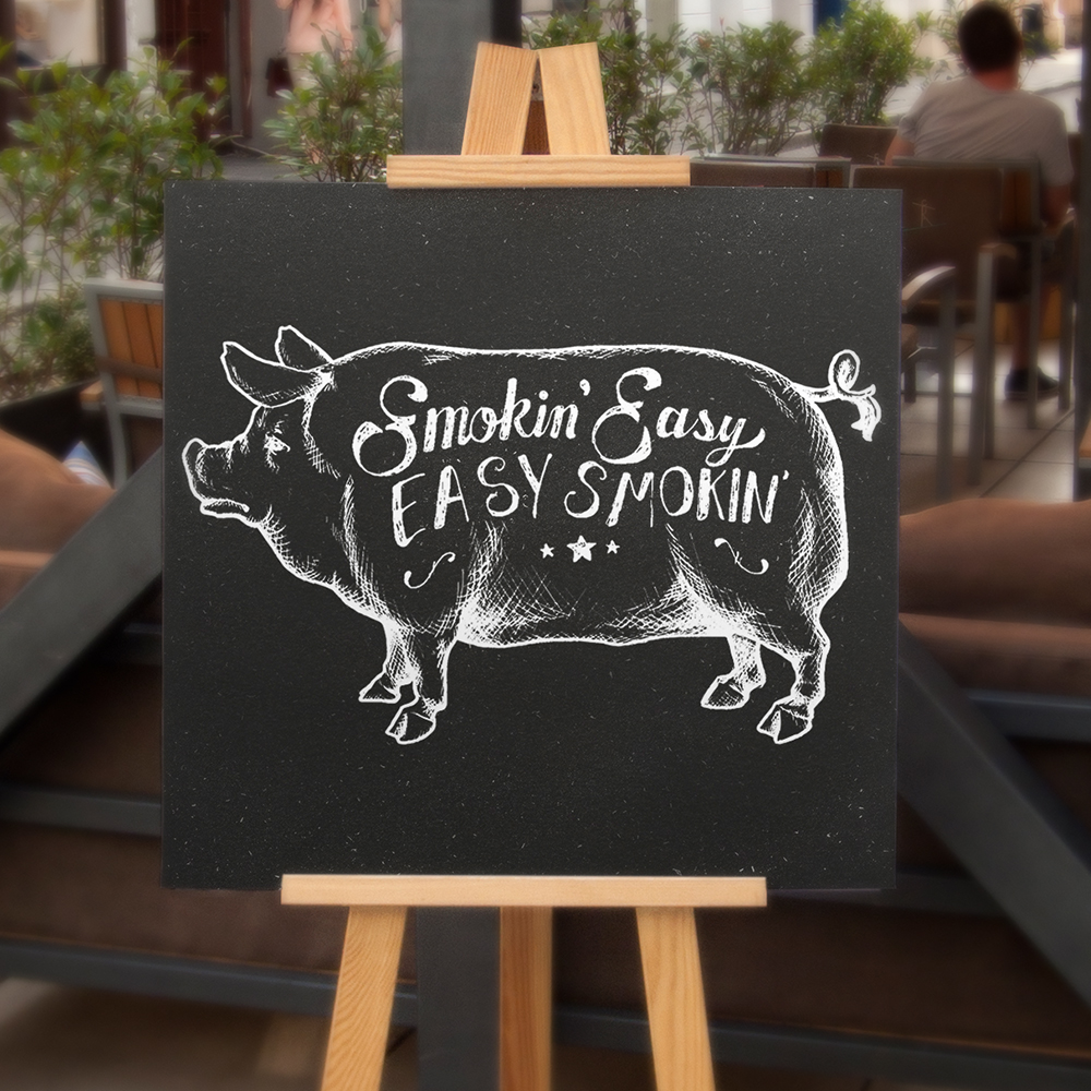 Smokin' Easy, Easy Smokin' Piggy