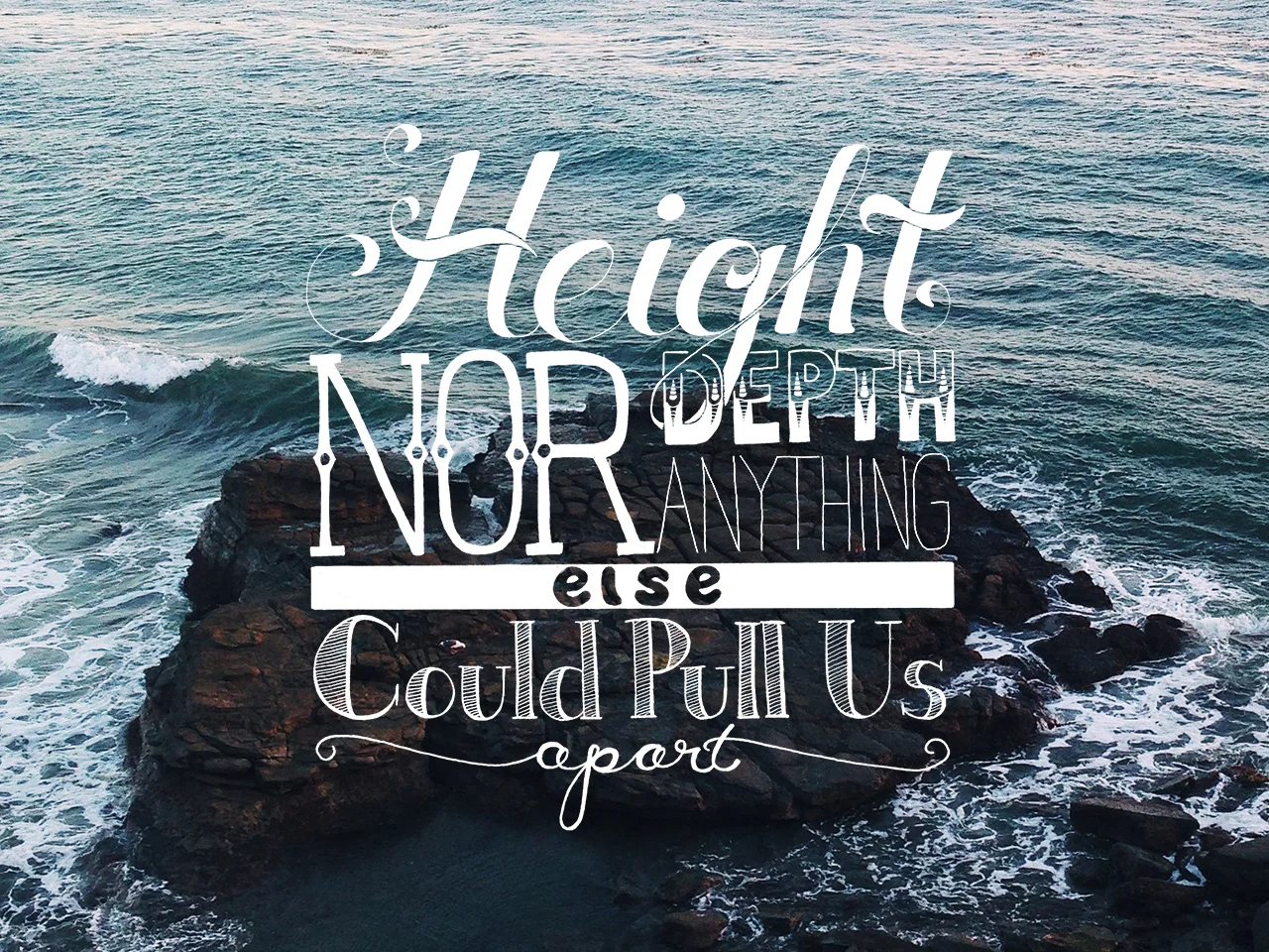 Height Nor Depth Wallpaper 