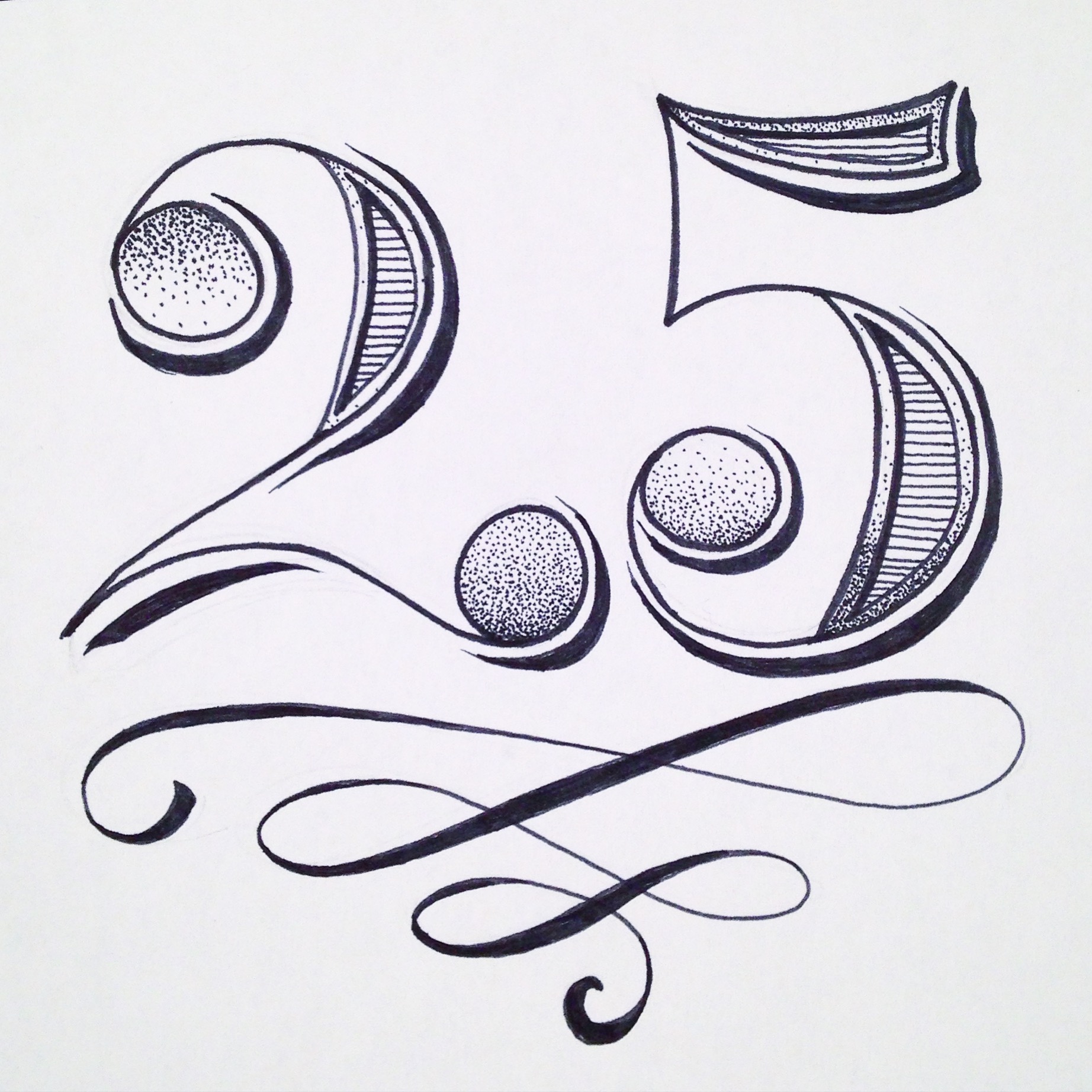 25