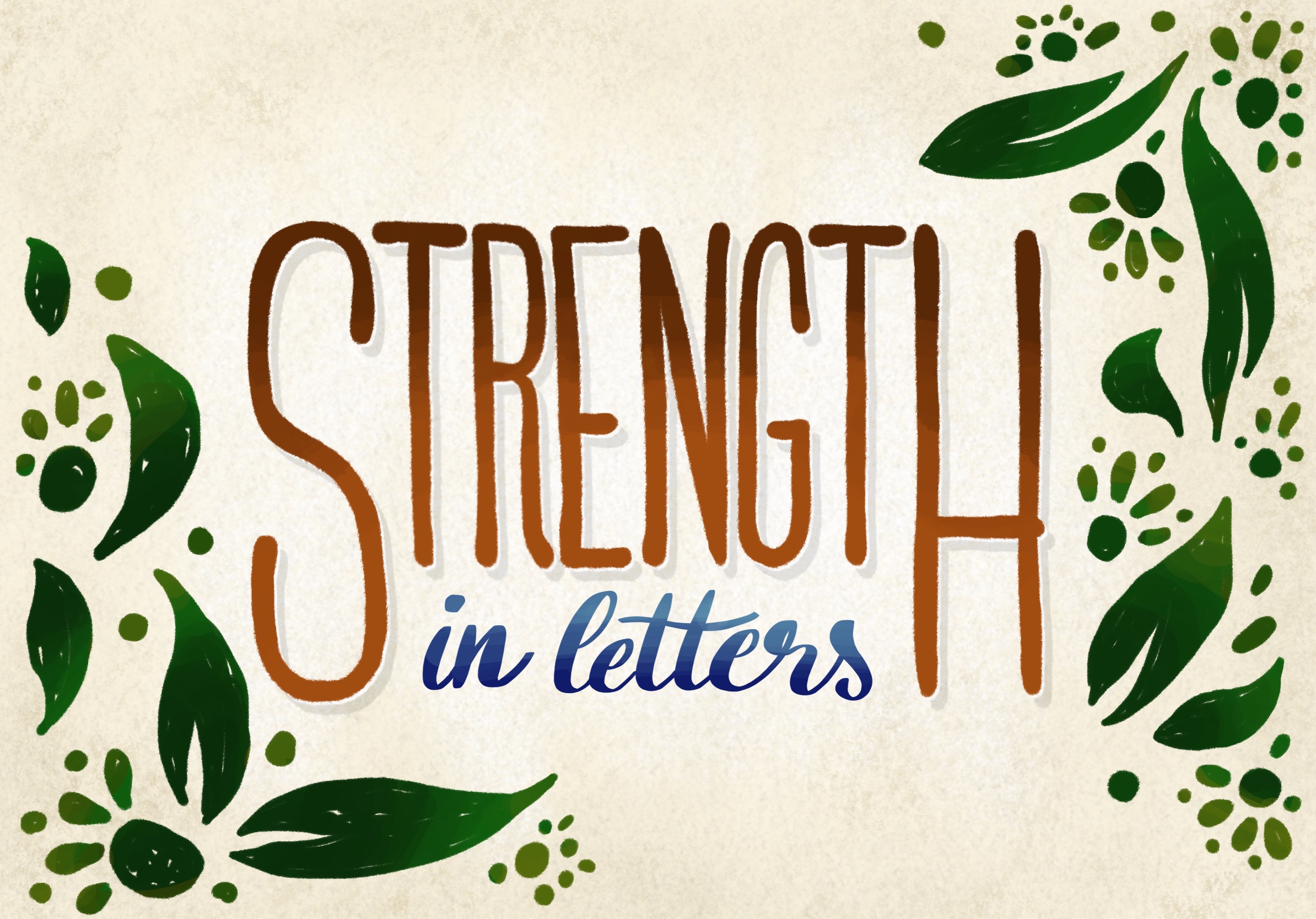 Strength in Letters