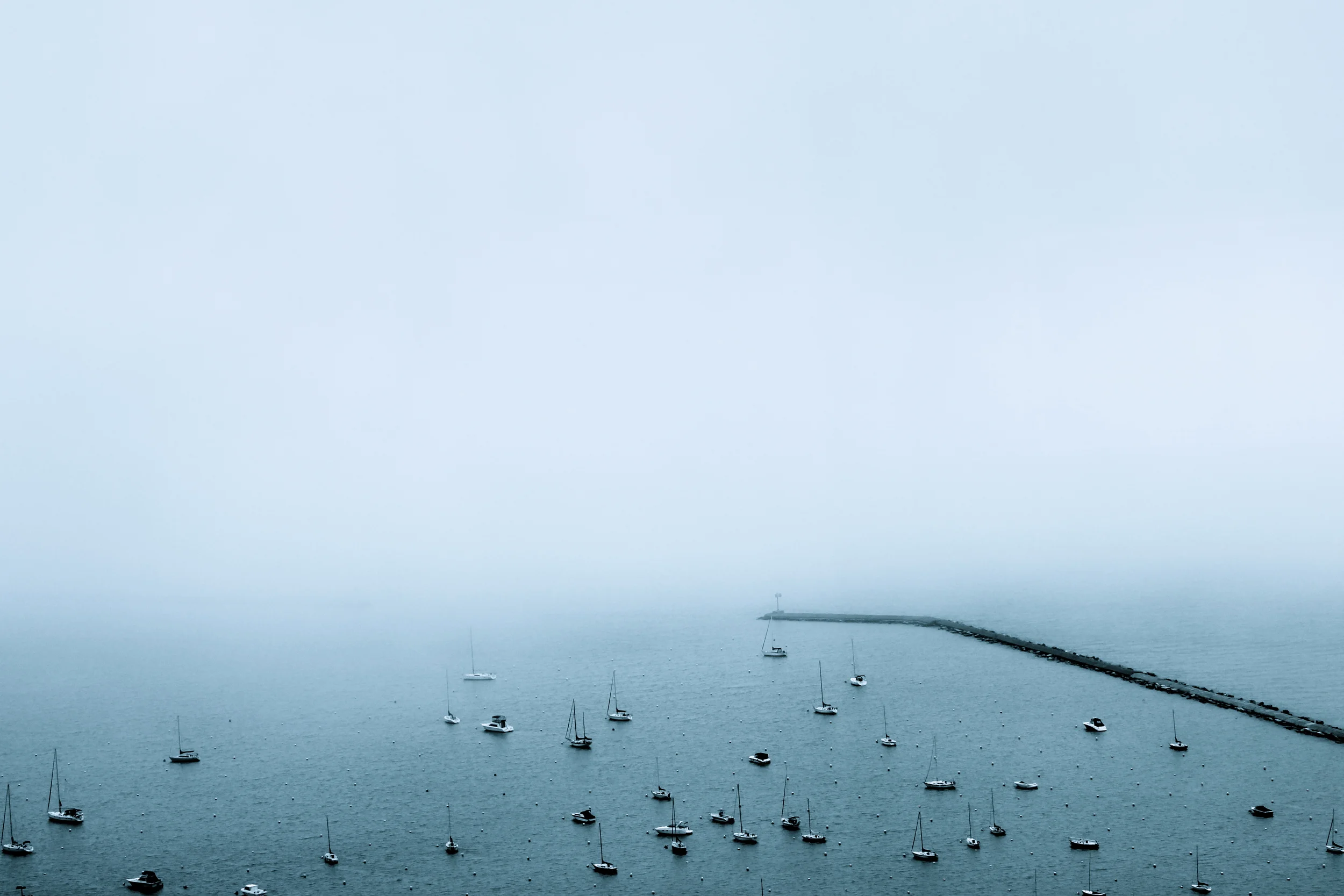 Morning on Lake Michigan (2011)