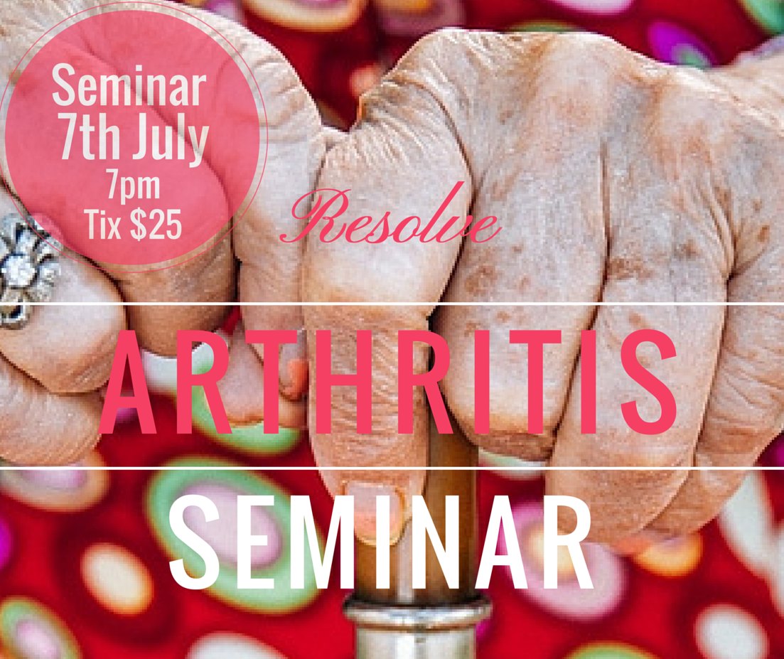 Arthritis Seminar Canberra