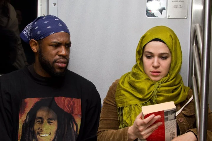 Still from Sides of the Track, directed by Mohammed Maaty
