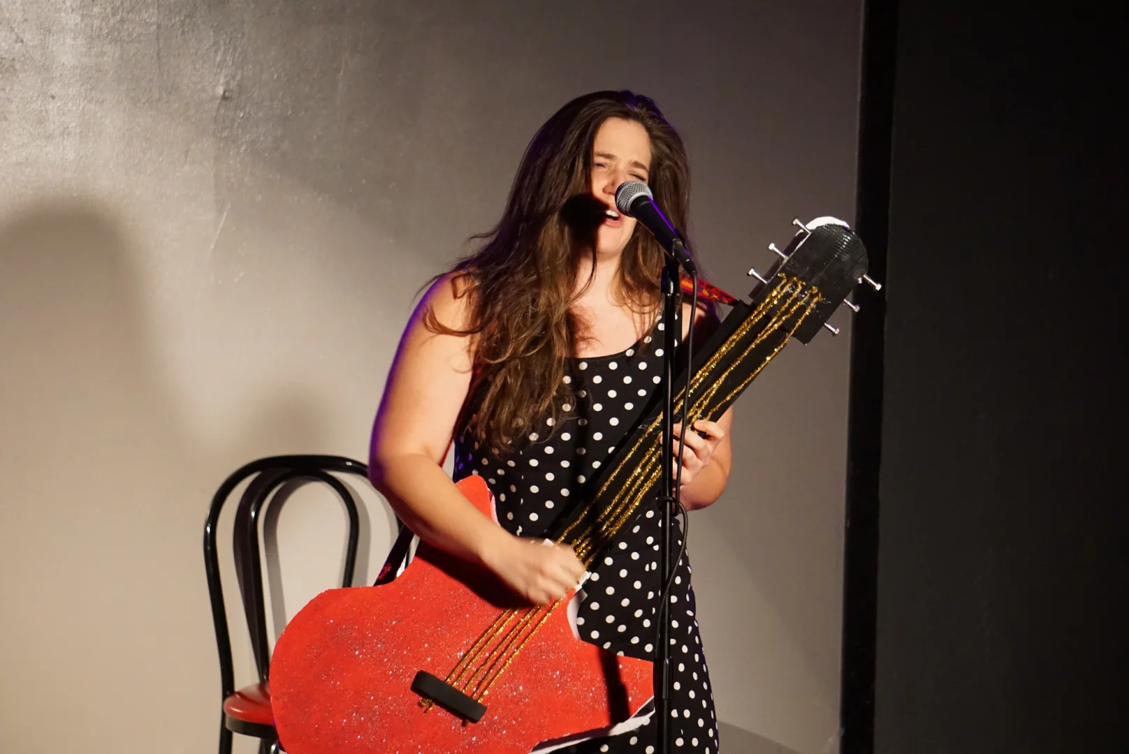 This One Goes Out to All the Angry Bitches, November 2017 Photo by Christina Georgandis