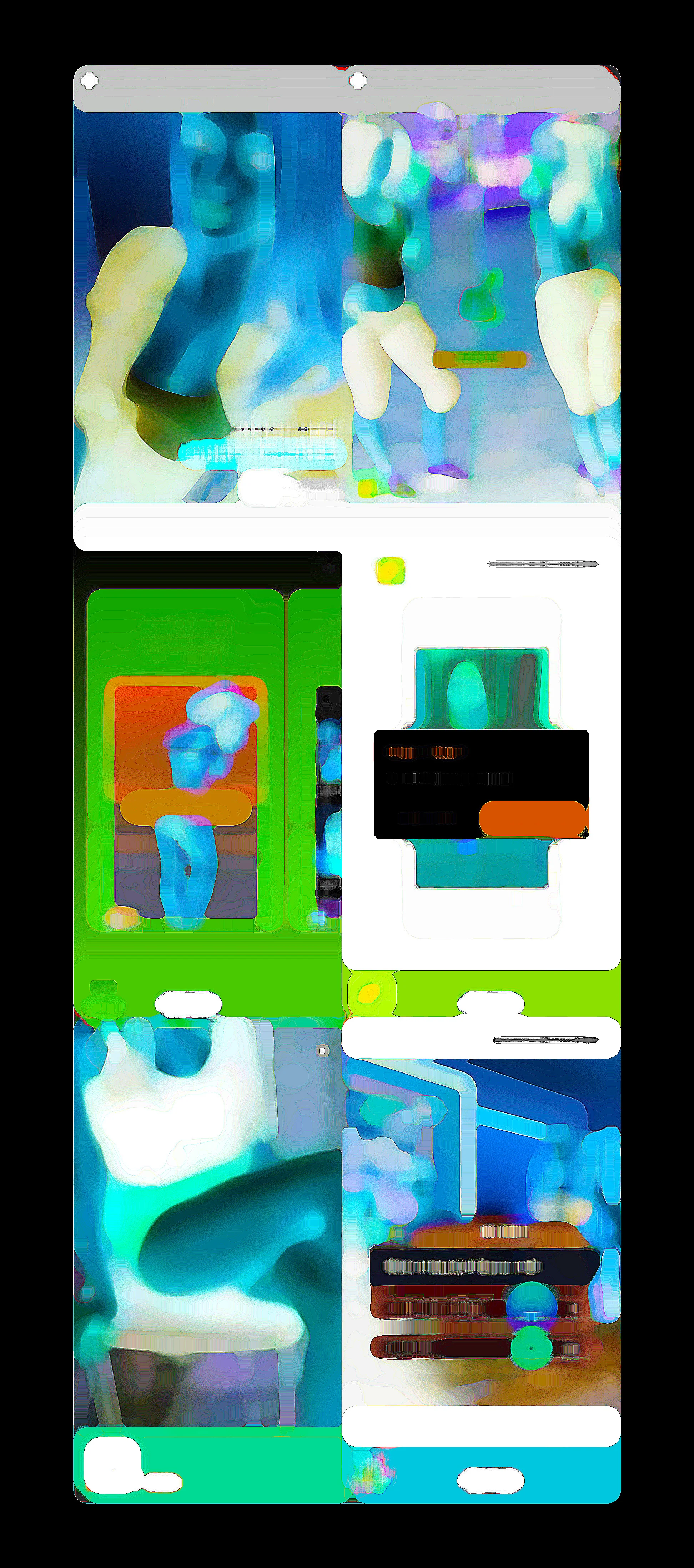 seXpectation , 2017. 27 x 61 in (68.58 x 154.94 cm). digital art.