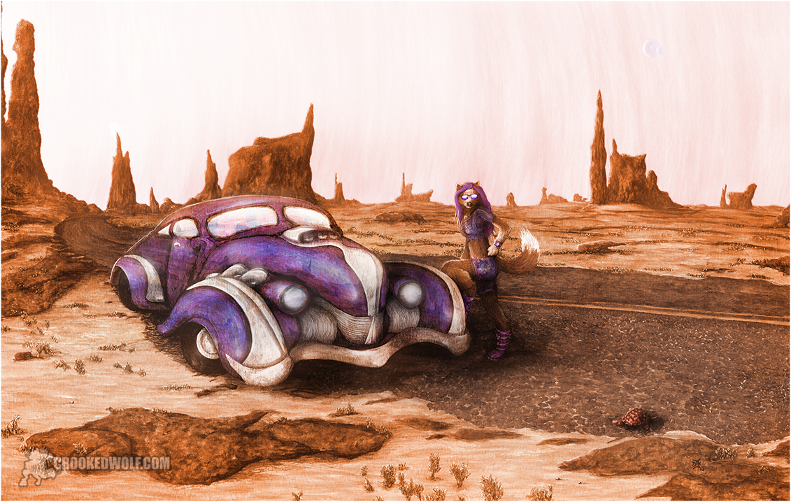 Dusty Ramblin