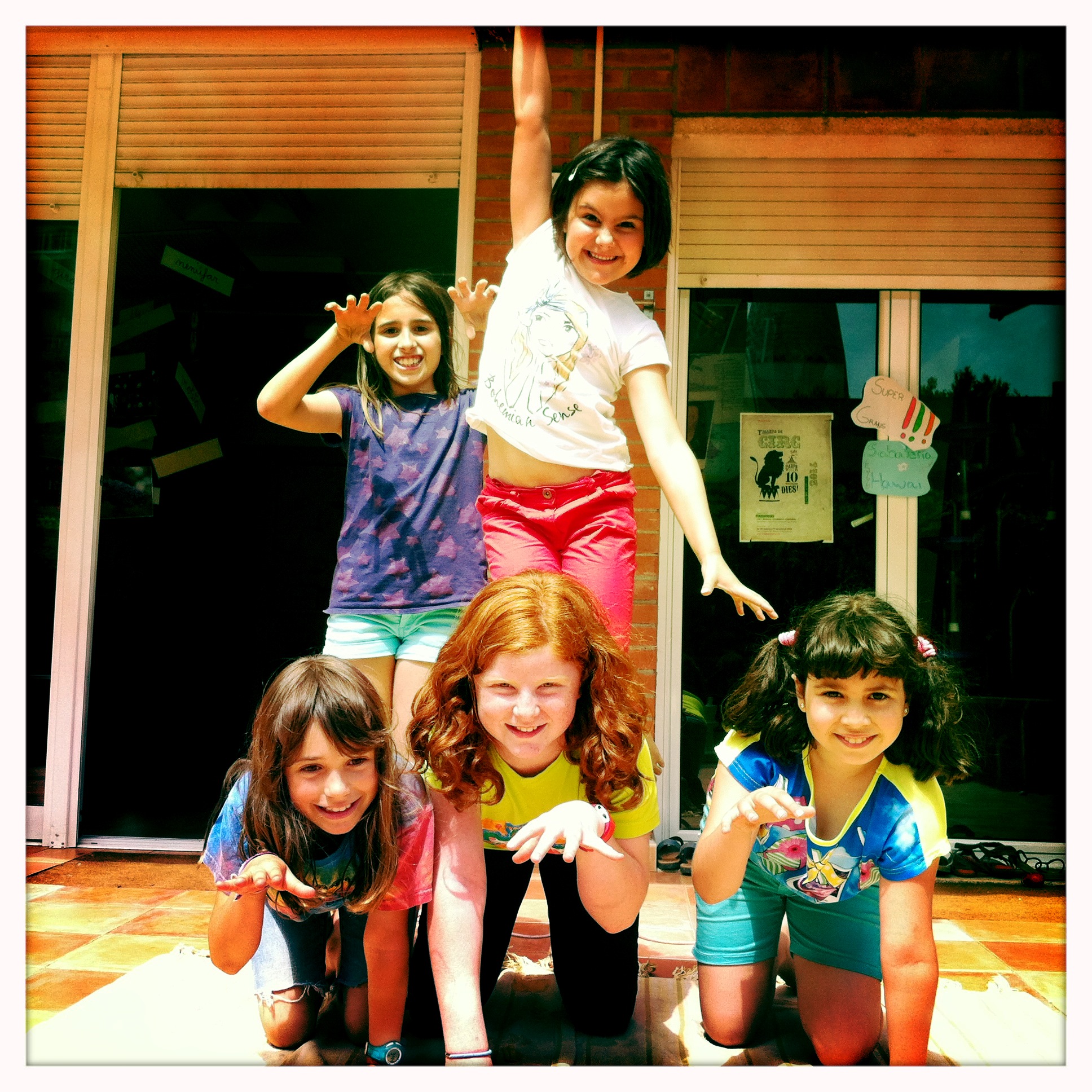 Els cavalls castellers