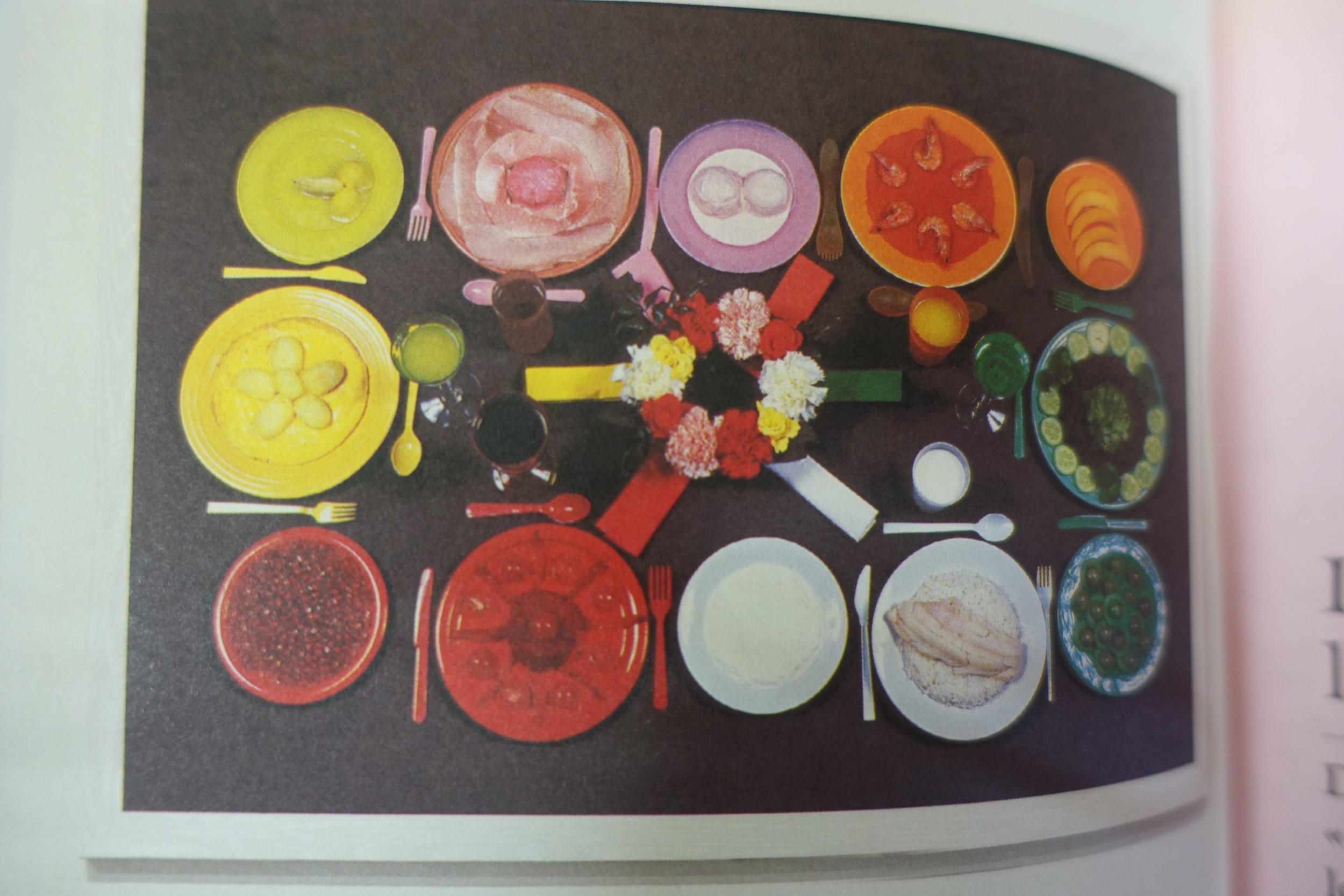 Chromatic Diet, Sophie Calle, 1998