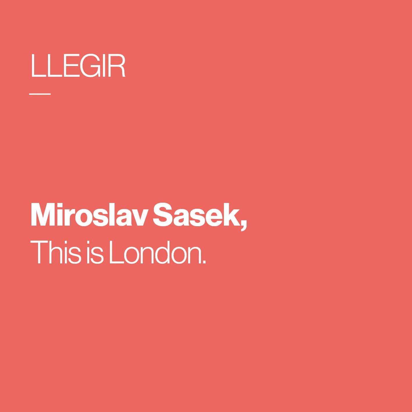        &nbsp;       
  
         Miroslav Sasek     This is...   
  
 
      &nbsp;        &nbsp;      










































  

    
  
     

      

      
         
          
        
        

        
          
          