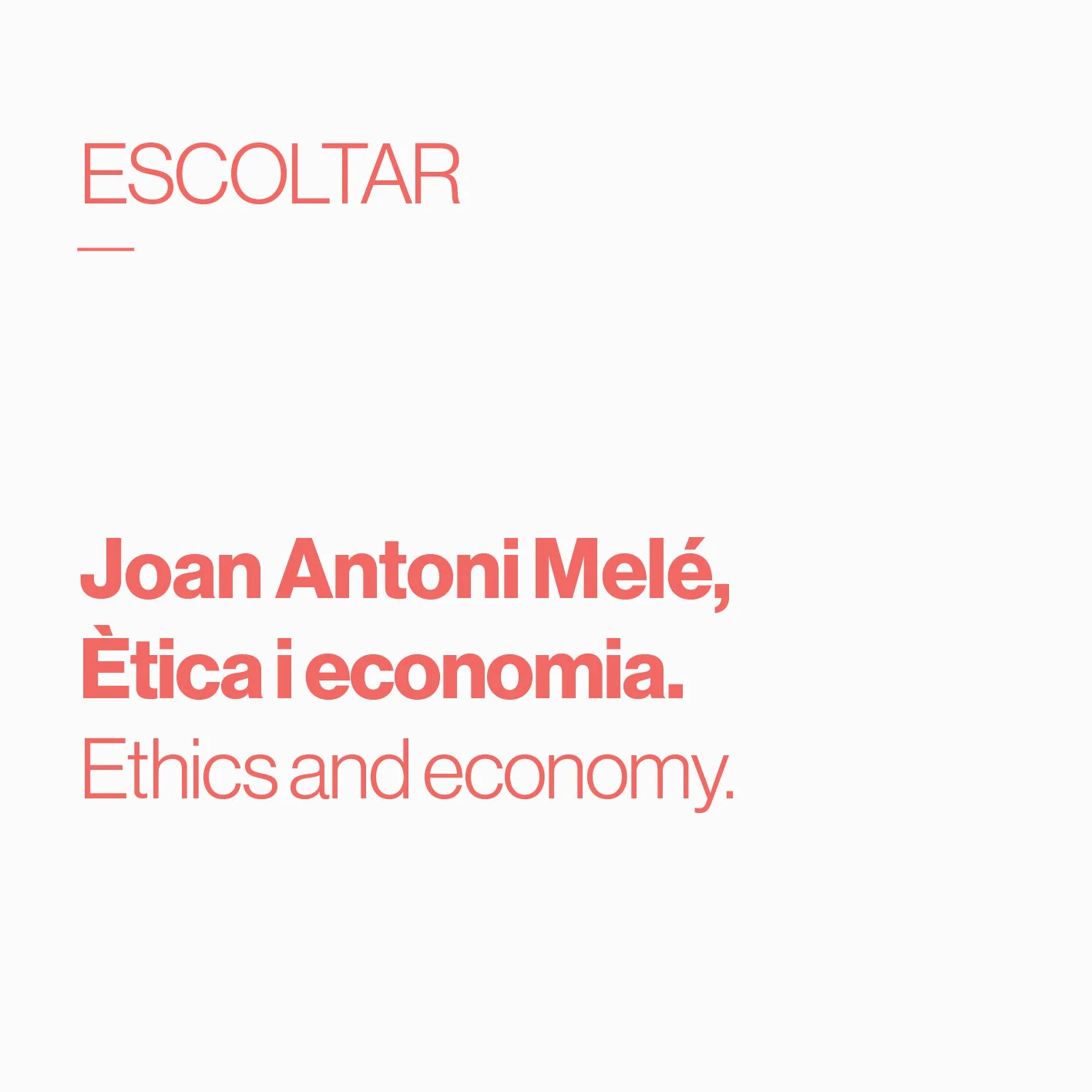        &nbsp;       
  
         L’ètica de la humanitat
reflectida en l’economia      The ethics of humanity 
reflected in the economy   
  
 
    &nbsp;      &nbsp;        &nbsp;      










































  

    
  
     

  