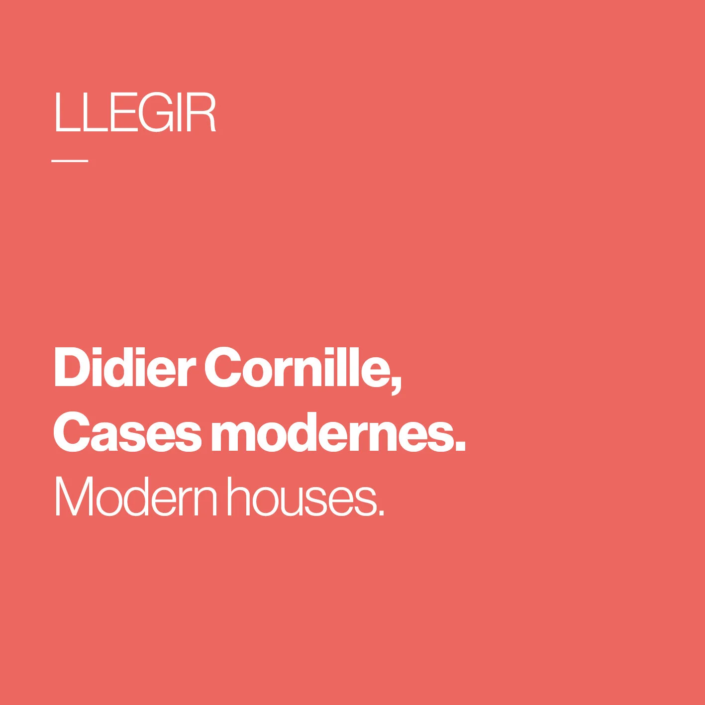        &nbsp;       
  
         Didier Cornille      Who built that? Modern Houses   
  
 
    &nbsp;    










































  

    
  
     

      

      
         
          
        
        

        
          
       