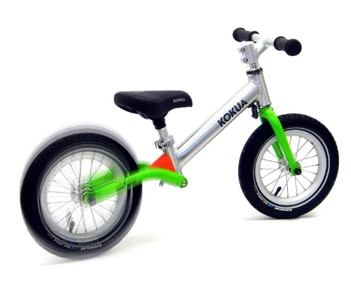 KOKUA LikeABike 'Jumper' schön leicht und gefedert die Weiterentwicklung der Holzversion