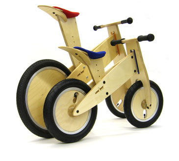 Das LikeABike als Maxi Midi Mini -von Kokua- , in verschiedenen Farben bestellbar.