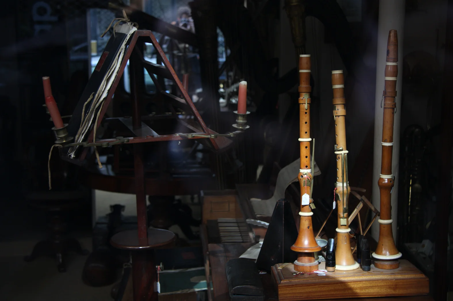 music shop, le marais