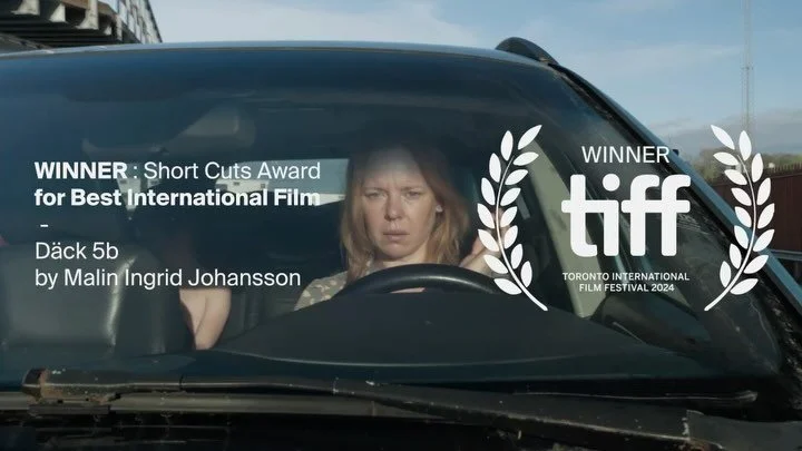 Deck 5B - Directed by @malin__ingrid 

Happy to be a part of this project, super proud of everyone involved and for the price at TIFF✨

Excited for the film to live its life, and I&rsquo;m looking forward seeing it with an audience in the near future