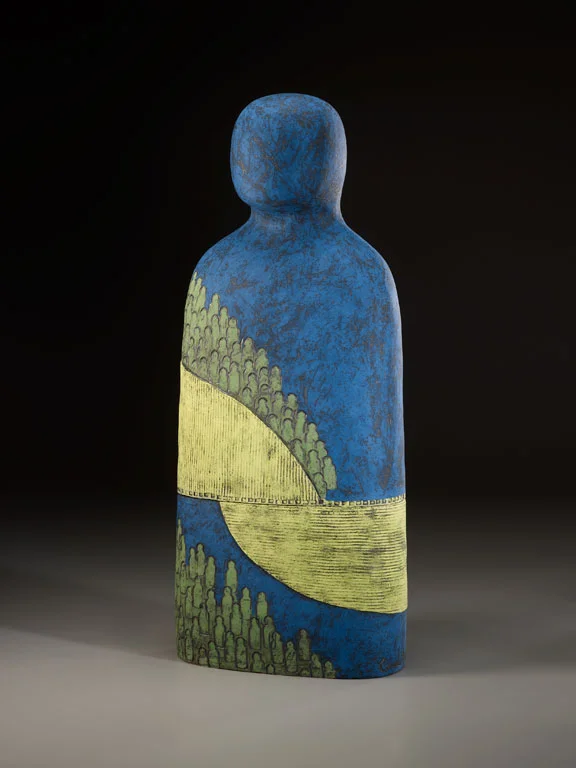 "Wayfaring Soul (blue)"