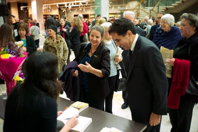 Book signing