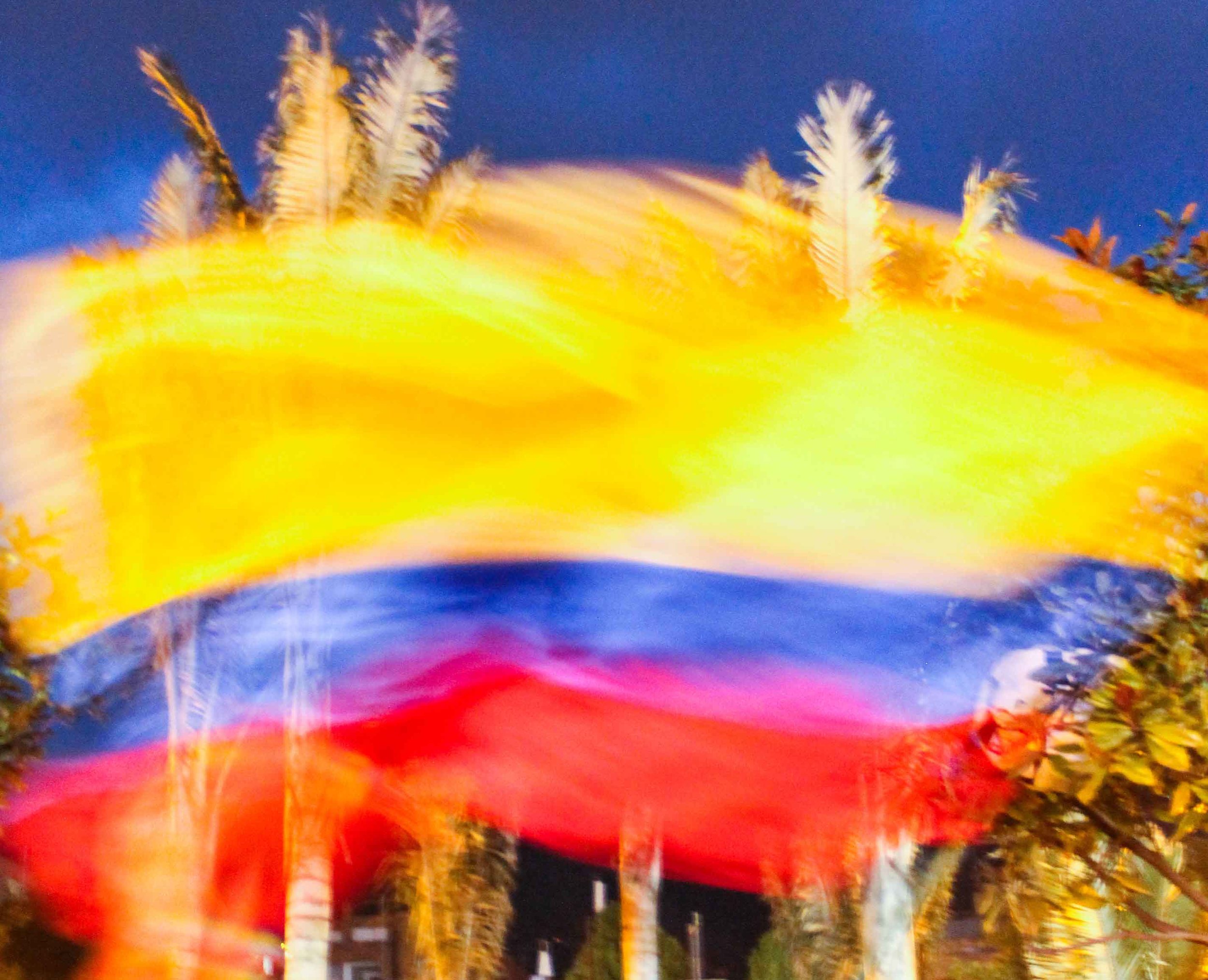La bandera.