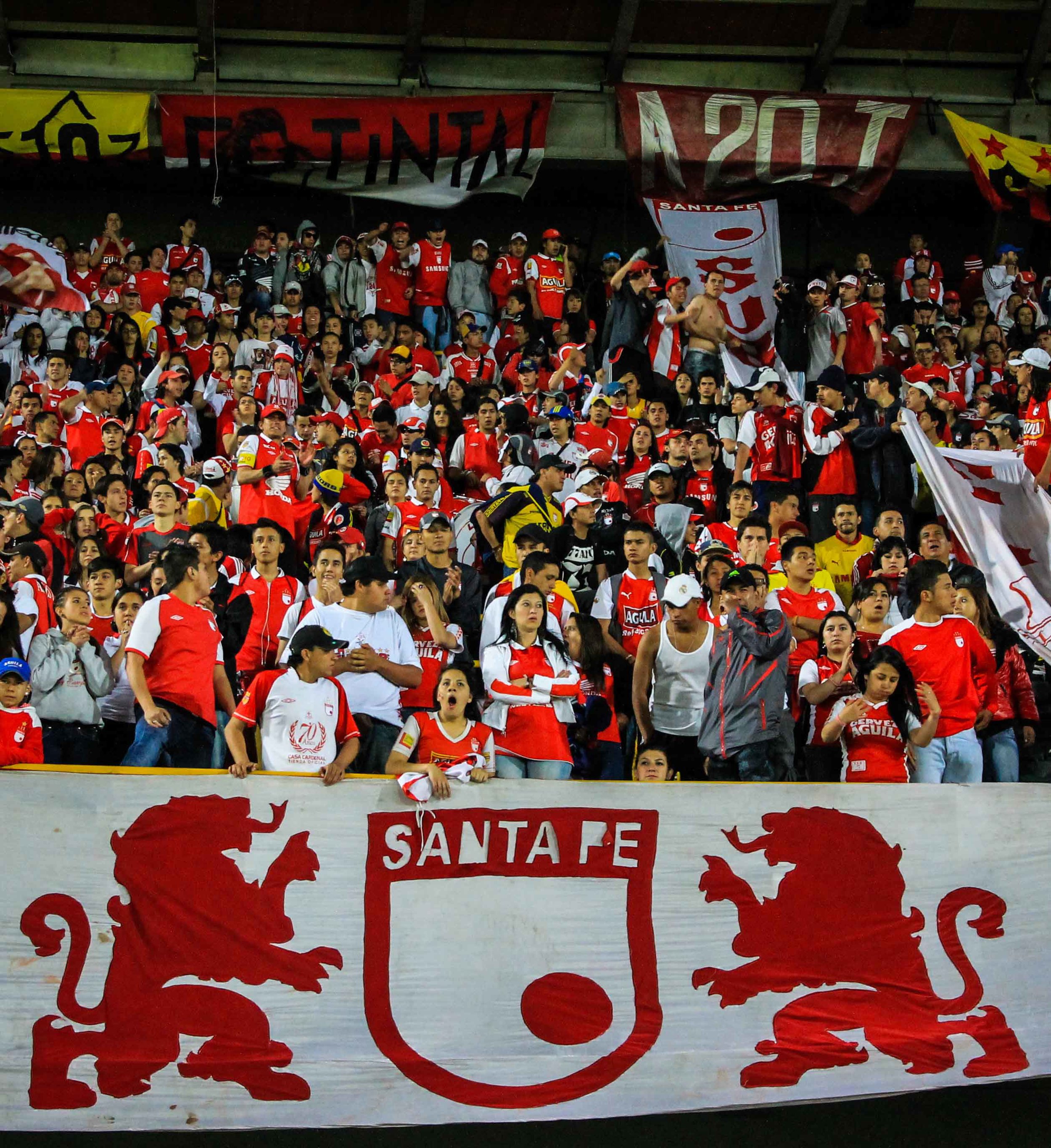 Santafereños always carry "the heart of a lion", they say.