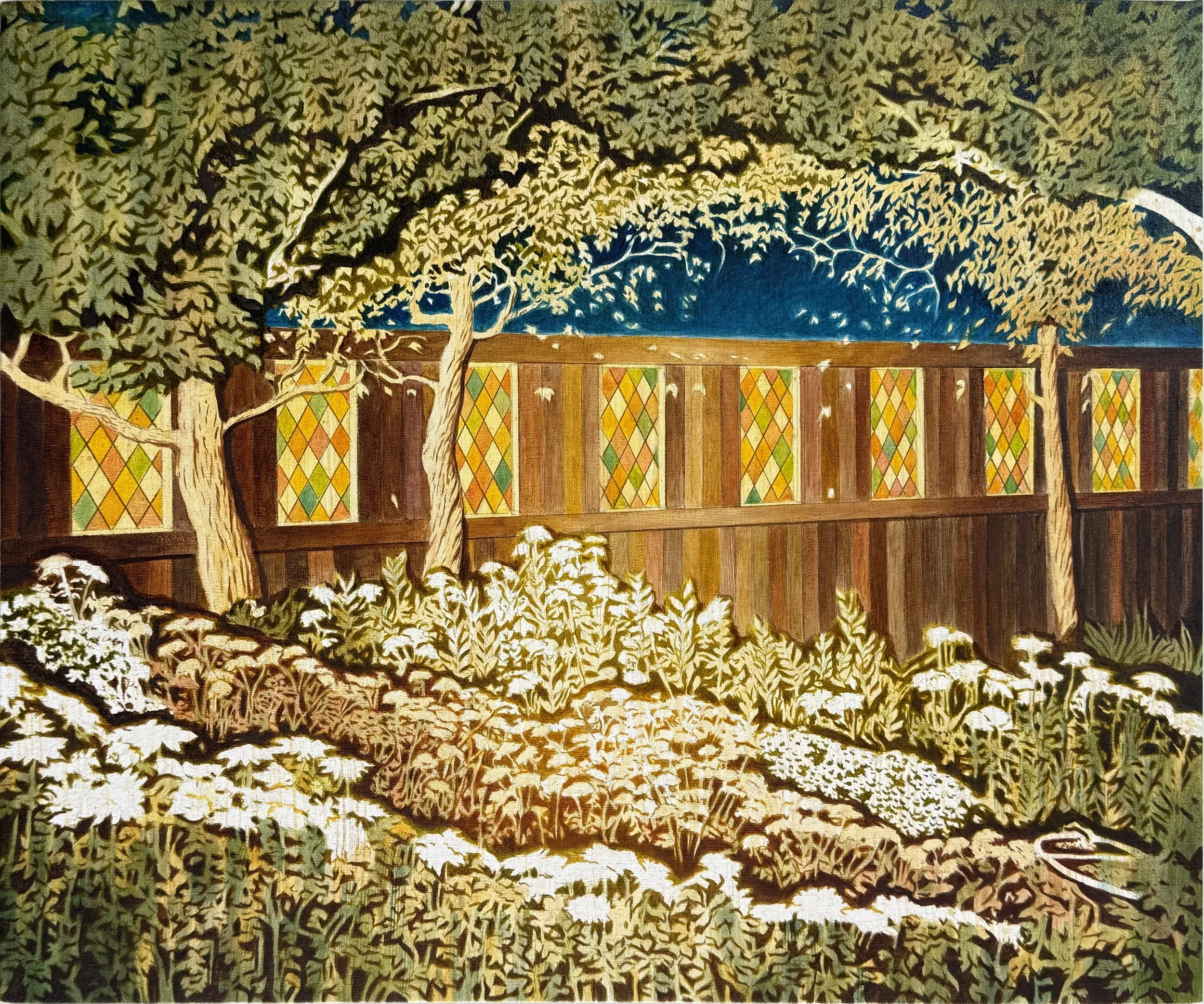  The Old Elks Lodge   20” x 24”  Oil On Canvas  2025 