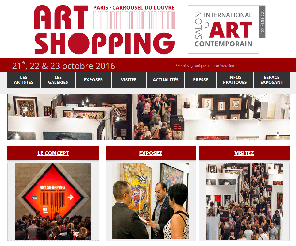 Venez découvrir et échanger avec plus de 500 artistes et galeries du monde entier. Un tour du monde artistique qui compte 13 nationalités et près de 2100 œuvres exposées en plein cœur de Paris, dans le cadre prestigieux du Carrousel du Louvre.